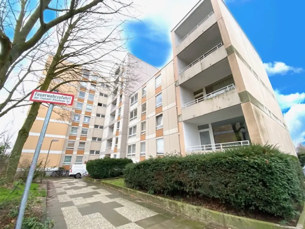 3-Zimmer-Wohnung in Monheim am Rhein!