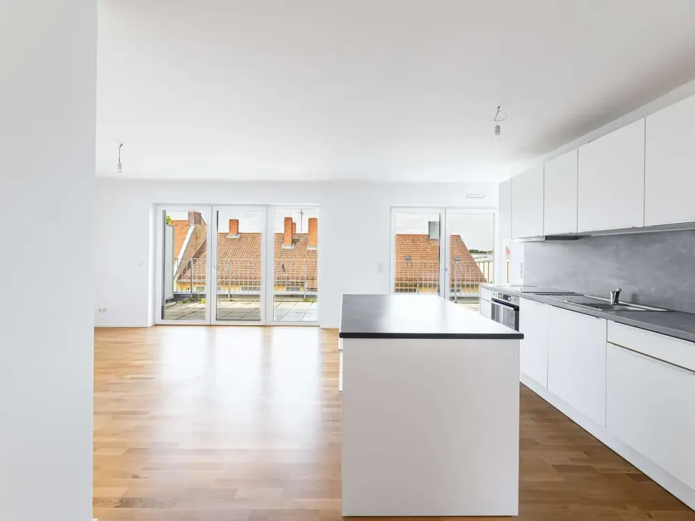 NEUWERTIG: Traumhafte Penthouse-Wohnung in Fürther Toplage!