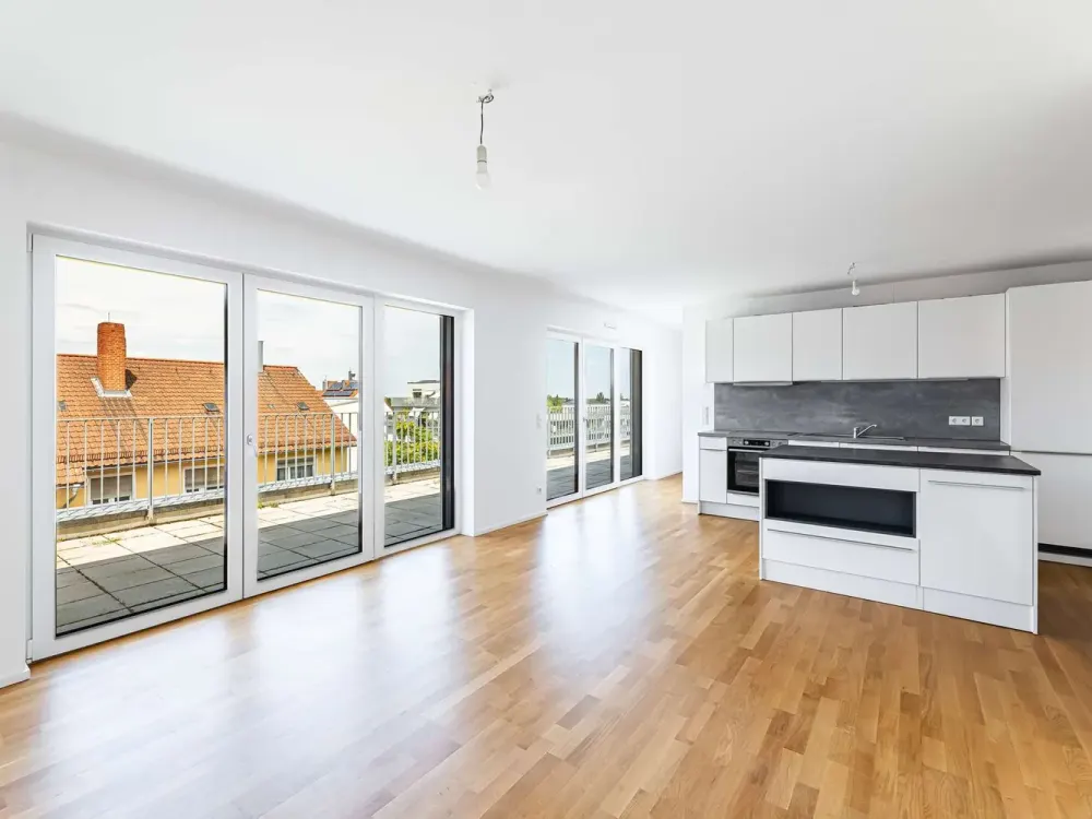 NEUWERTIG: Traumhafte Penthouse-Wohnung in Fürther Toplage!