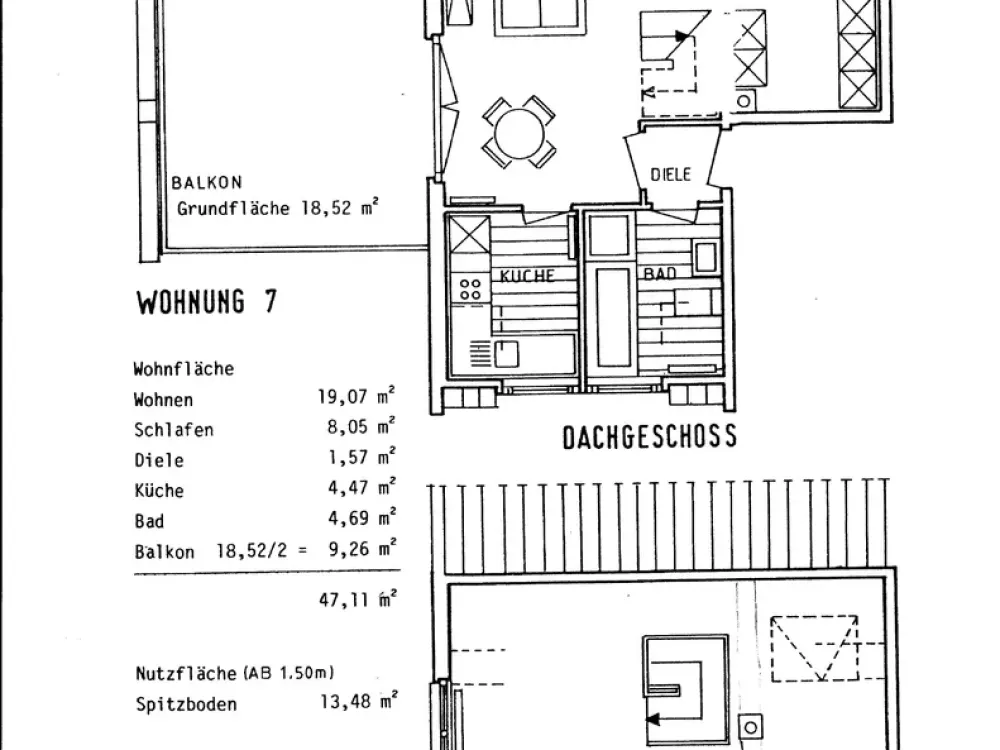 Auffällige Maisonettewohnung mit großer Dachterrasse in Norderstedt-Mitte!