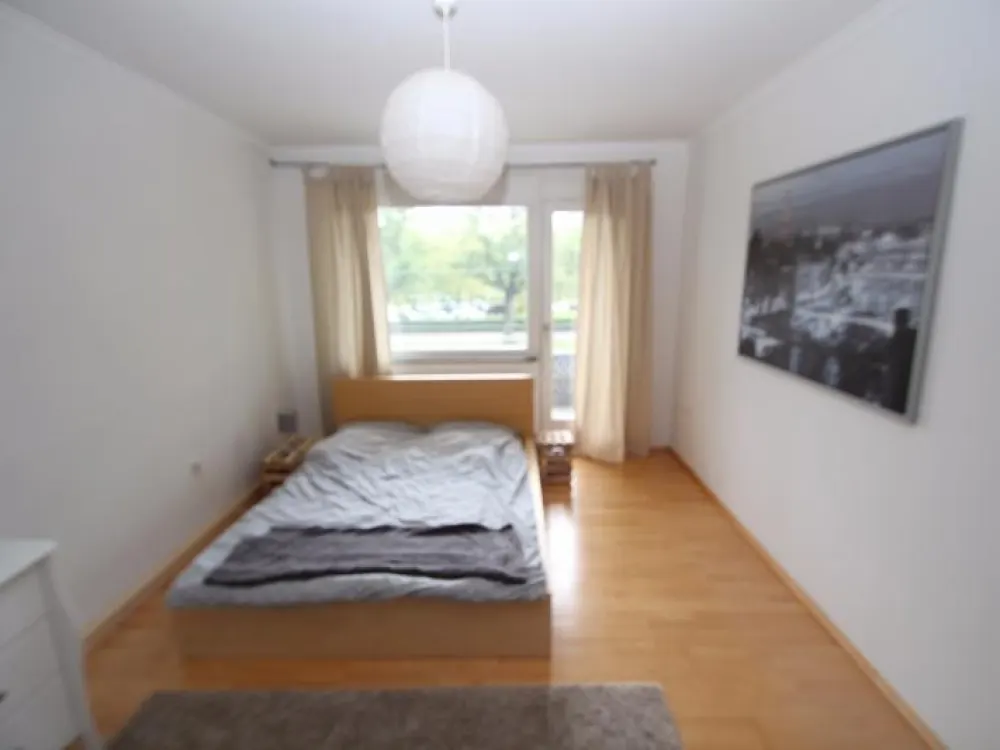 Hübsche 2-Zimmer-Wohnung mit Balkon in der Ebenauer Straße 1.08.2026