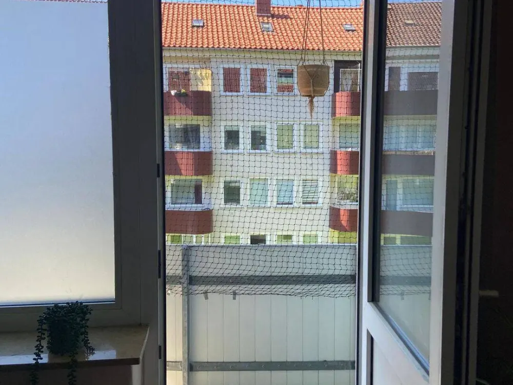Helle 3-Zimmer Wohnung mit Balkon in Hannover List/Vahrenwald