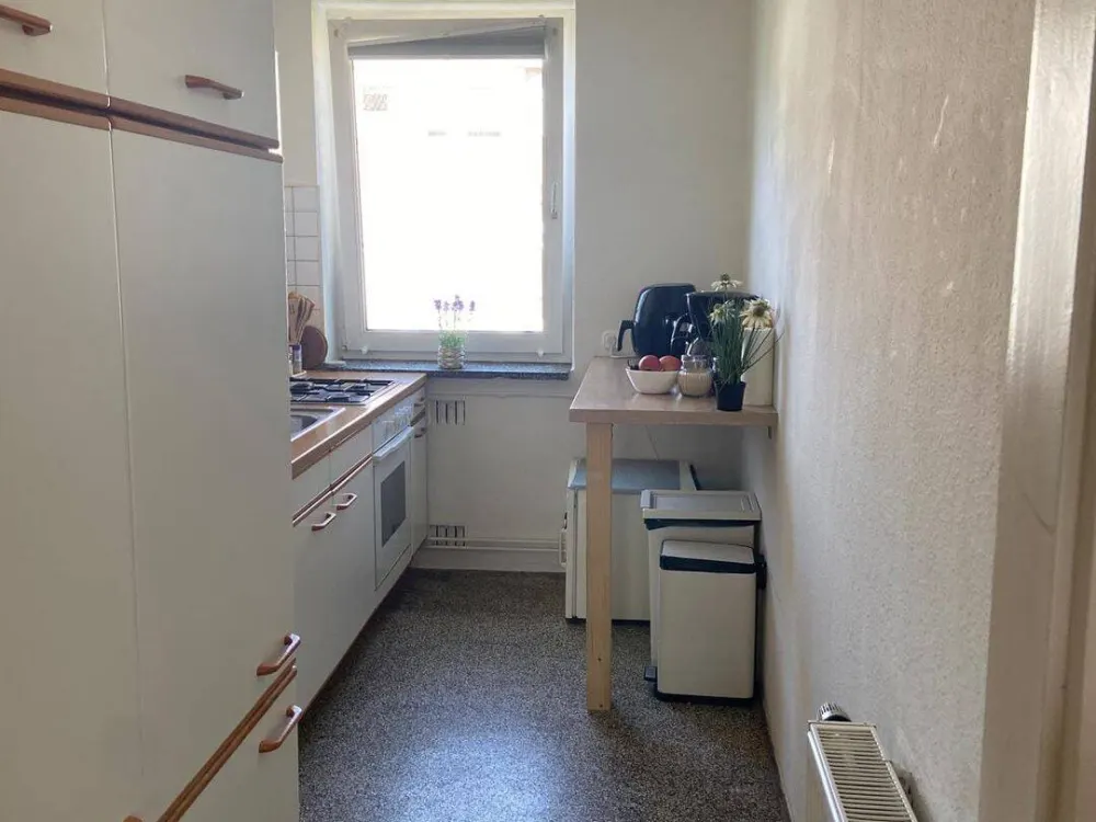 Helle 3-Zimmer Wohnung mit Balkon in Hannover List/Vahrenwald