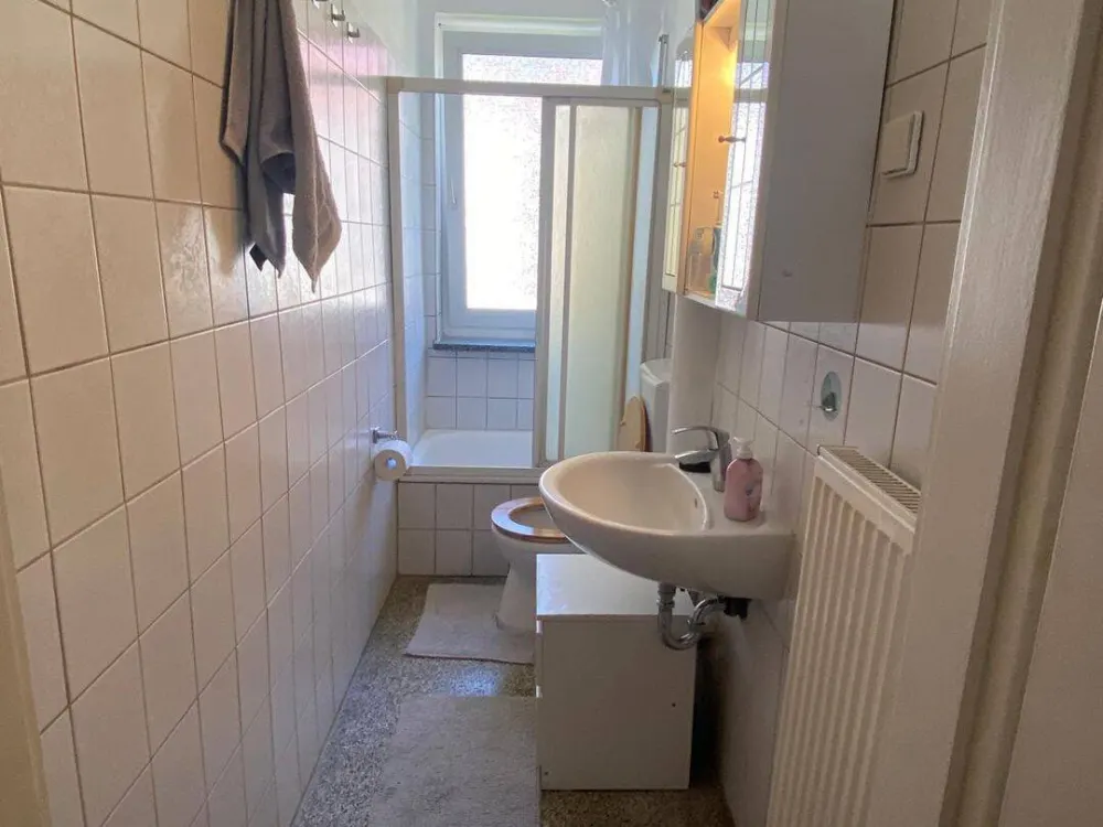 Helle 3-Zimmer Wohnung mit Balkon in Hannover List/Vahrenwald