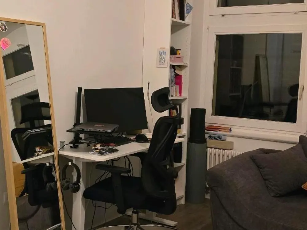 Helle, ruhige 2-Zimmer-Wohnung im Innenhof am Kottbusser Tor