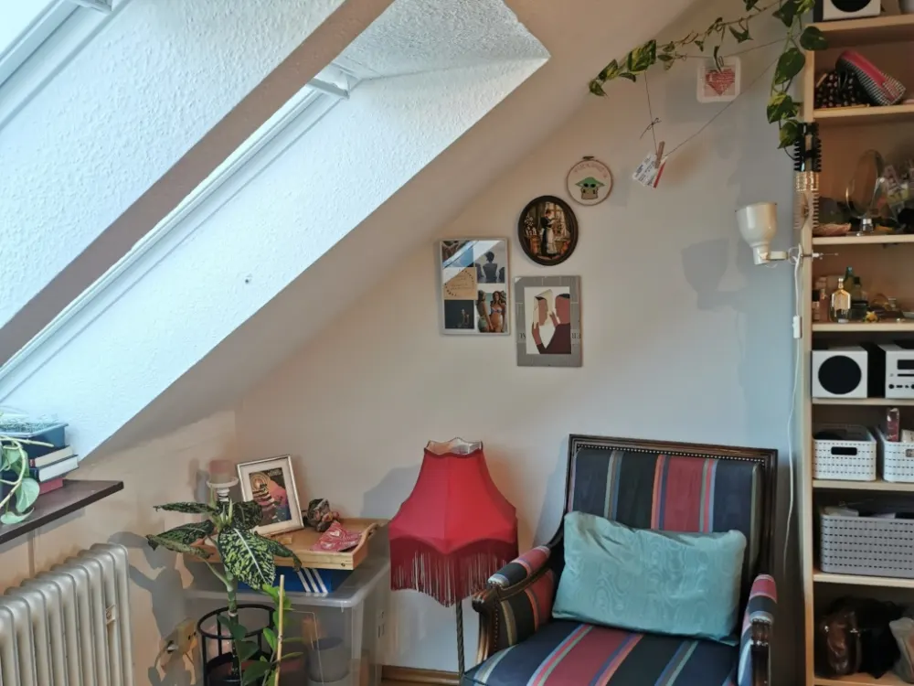 4-person shared flat in Innenstadt-West looking for a roommate