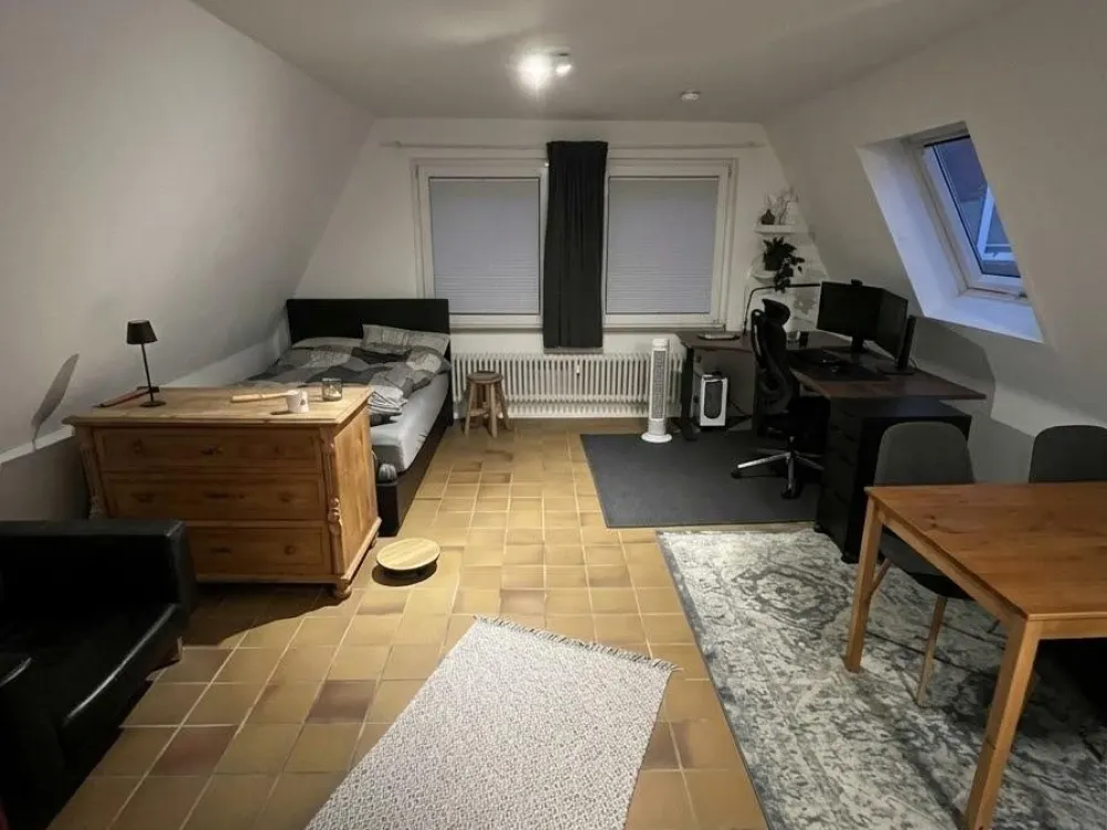 1 Zimmer Wohnung Kreuzviertel
