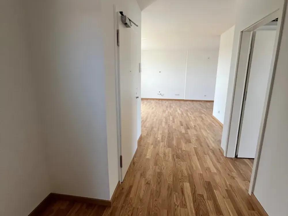 Wohnen über den Dächern: Erstbezug mit sonniger Dachterrasse