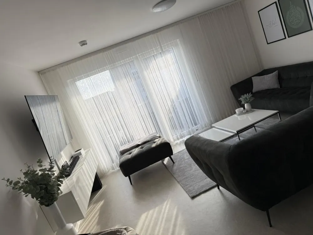 3 Zimmer Wohnung mit Balkon und Stellplatz