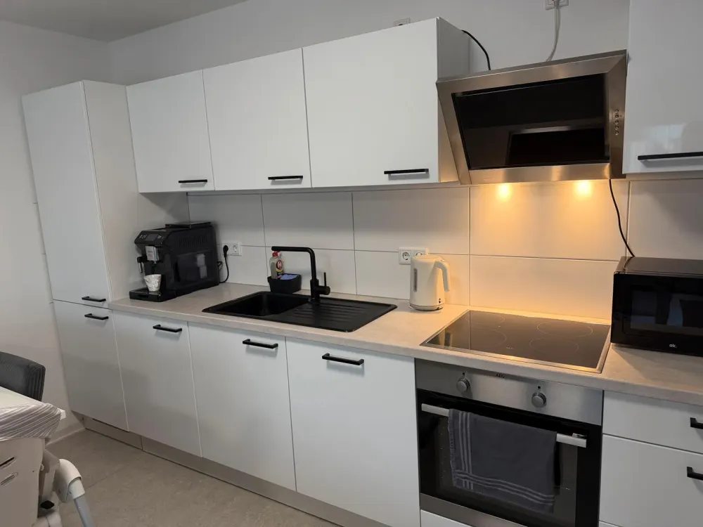3 Zimmer Wohnung mit Balkon und Stellplatz