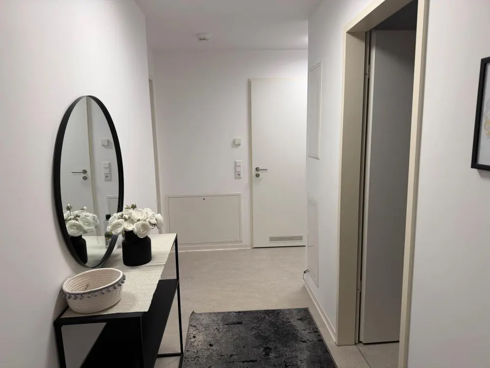3 Zimmer Wohnung mit Balkon und Stellplatz