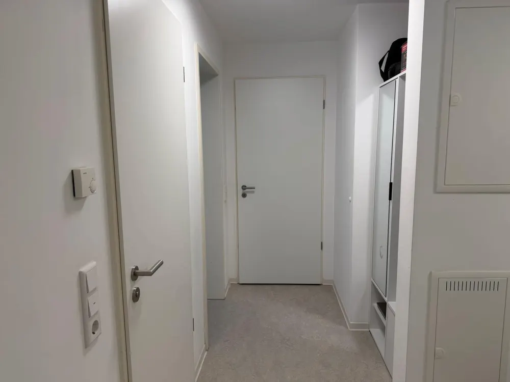 3 Zimmer Wohnung mit Balkon und Stellplatz