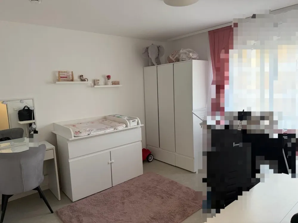 3 Zimmer Wohnung mit Balkon und Stellplatz