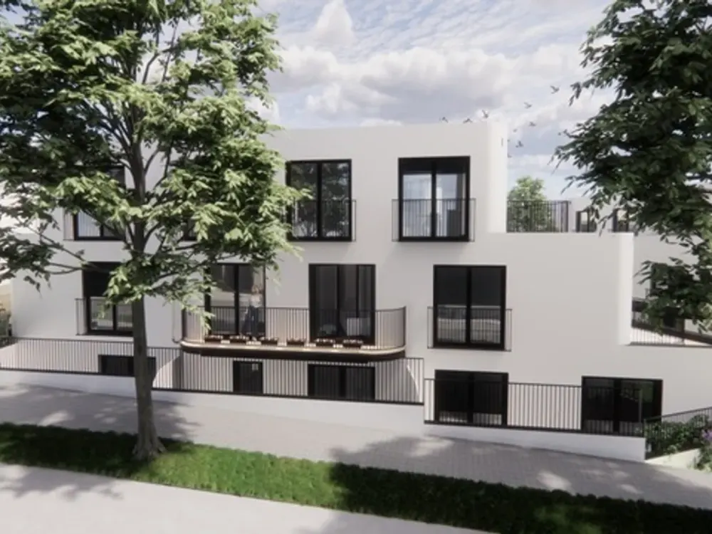 Moderne 2-Zimmer-Wohnung mit großer Terrasse, Komfort trifft Lebensqualität!