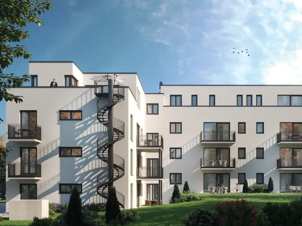 Moderne 3-Zimmer 1. Obergeschoss Wohnung