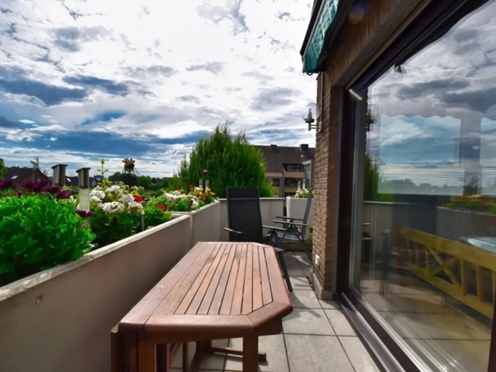 Attraktive 3-Zimmer-Wohnung mit Balkon in Süd-West Ausrichtung inkl. Klimaanlage in Willich