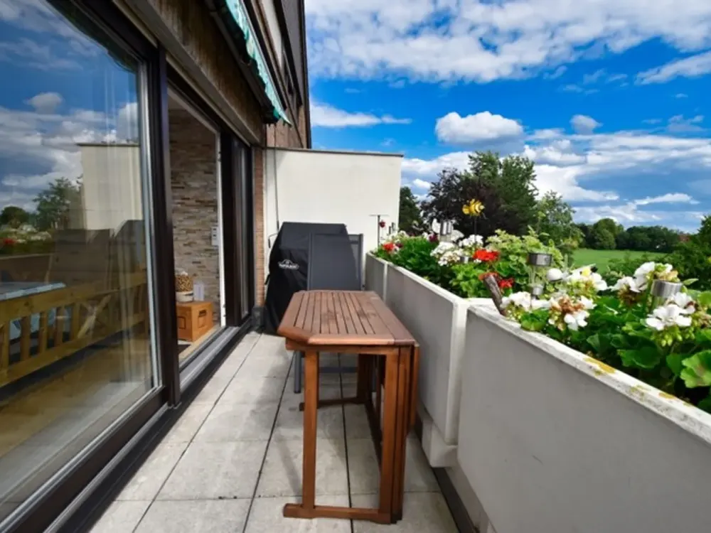 Attraktive 3-Zimmer-Wohnung mit Balkon in Süd-West Ausrichtung inkl. Klimaanlage in Willich