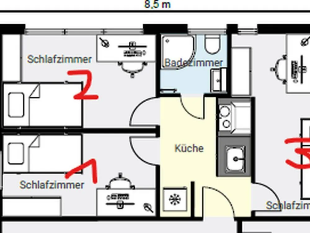 Möbliertes WG Zimmer in 3er Frauen WG | ab 01.11.2026