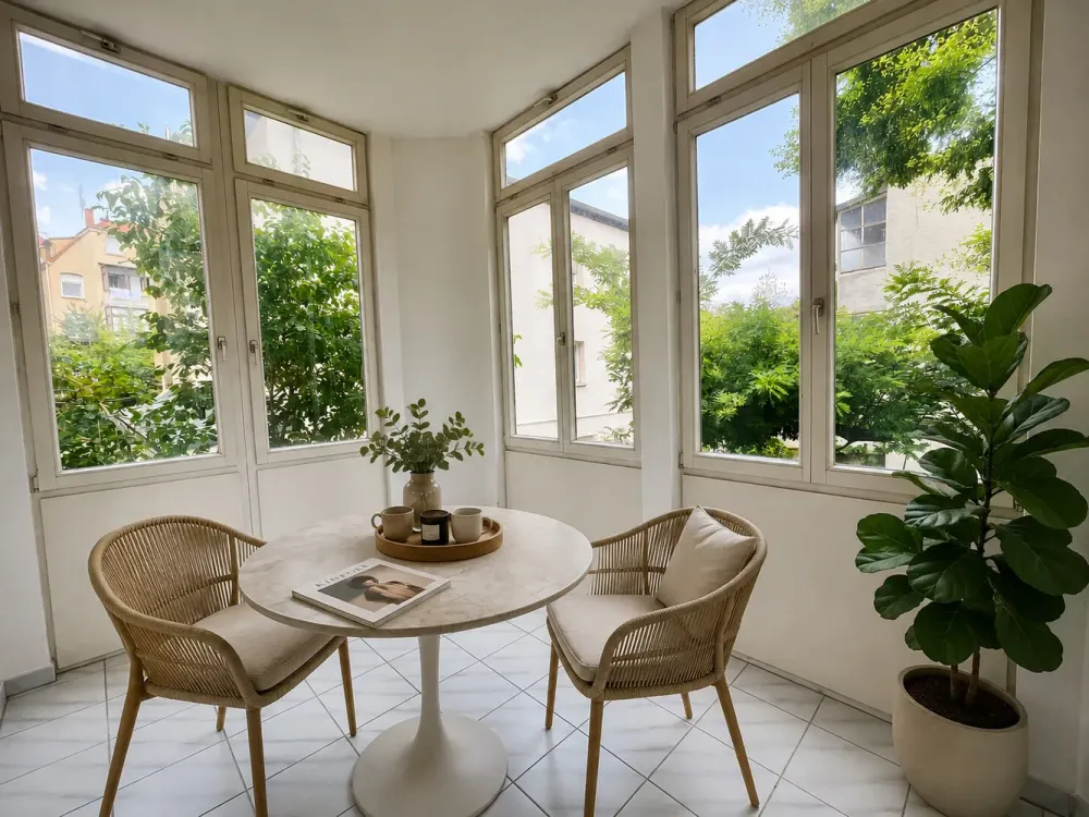 شقة في مبنى قديم مع لوجيا شمسية زجاجية - السكن في قلب S-West