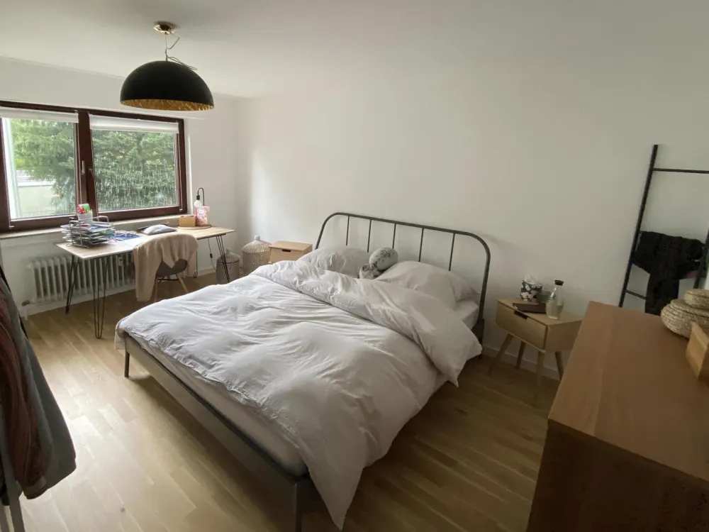 Helle 2-Zimmer-Wohnung mit Balkon und Stellplatz