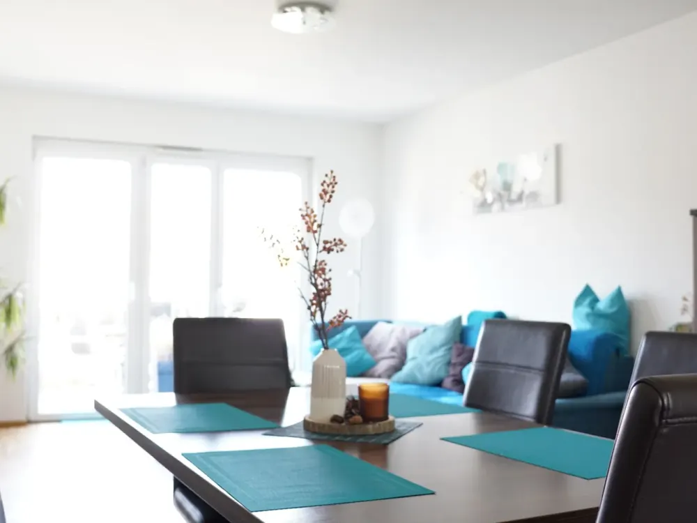 Lichtdurchflutete 4-Zimmer-Wohnung mit Balkon in Hanau mit Top-Lage