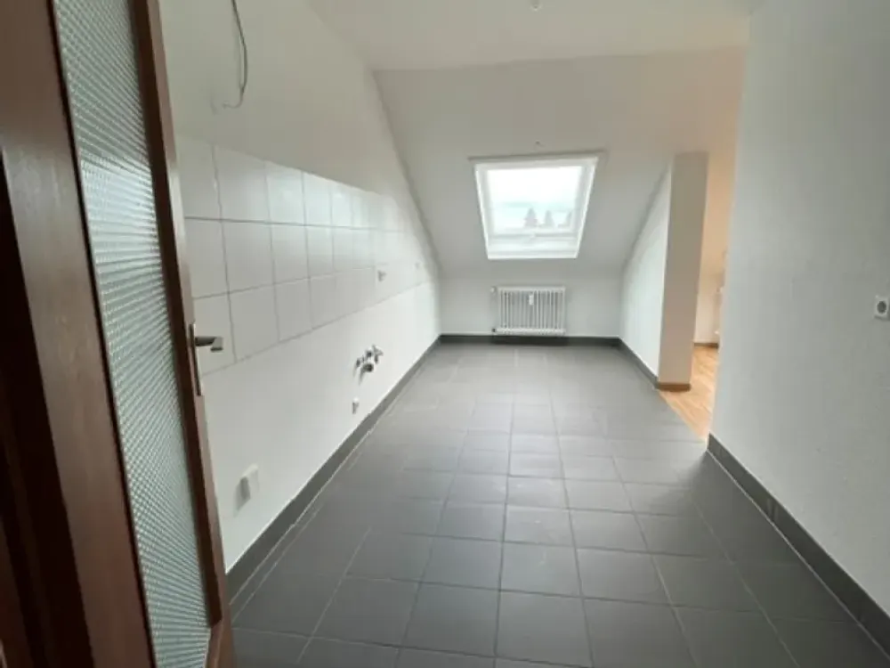 Gemütliche und helle Dachgeschosswohnung
