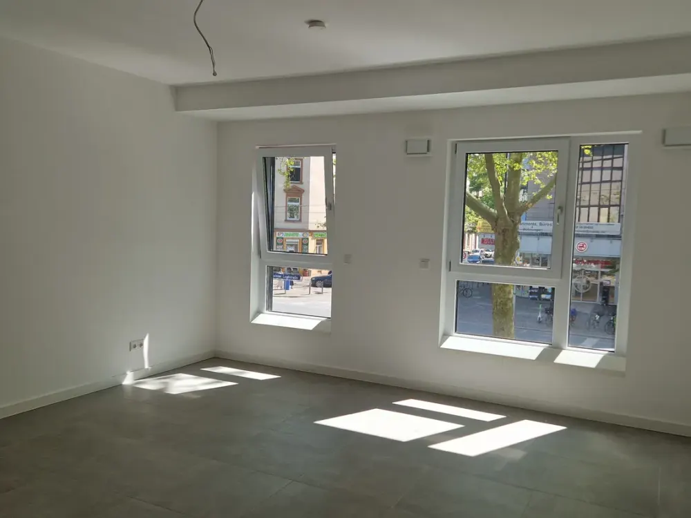 Moderne 1-Zimmer-Wohnung mit Einbauküche im Gallusviertel