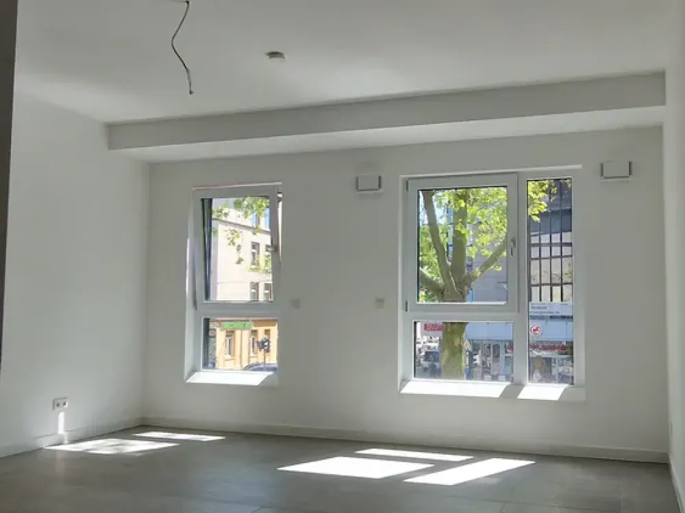 Moderne 1-Zimmer-Wohnung mit Einbauküche im Gallusviertel