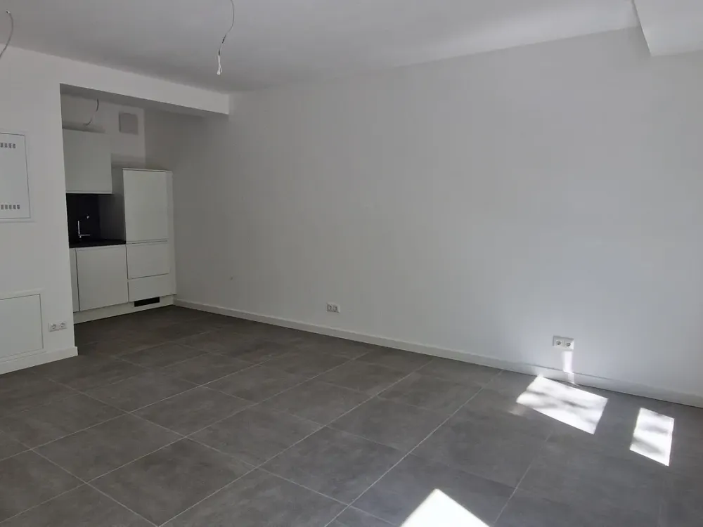 Moderne 1-Zimmer-Wohnung mit Einbauküche im Gallusviertel