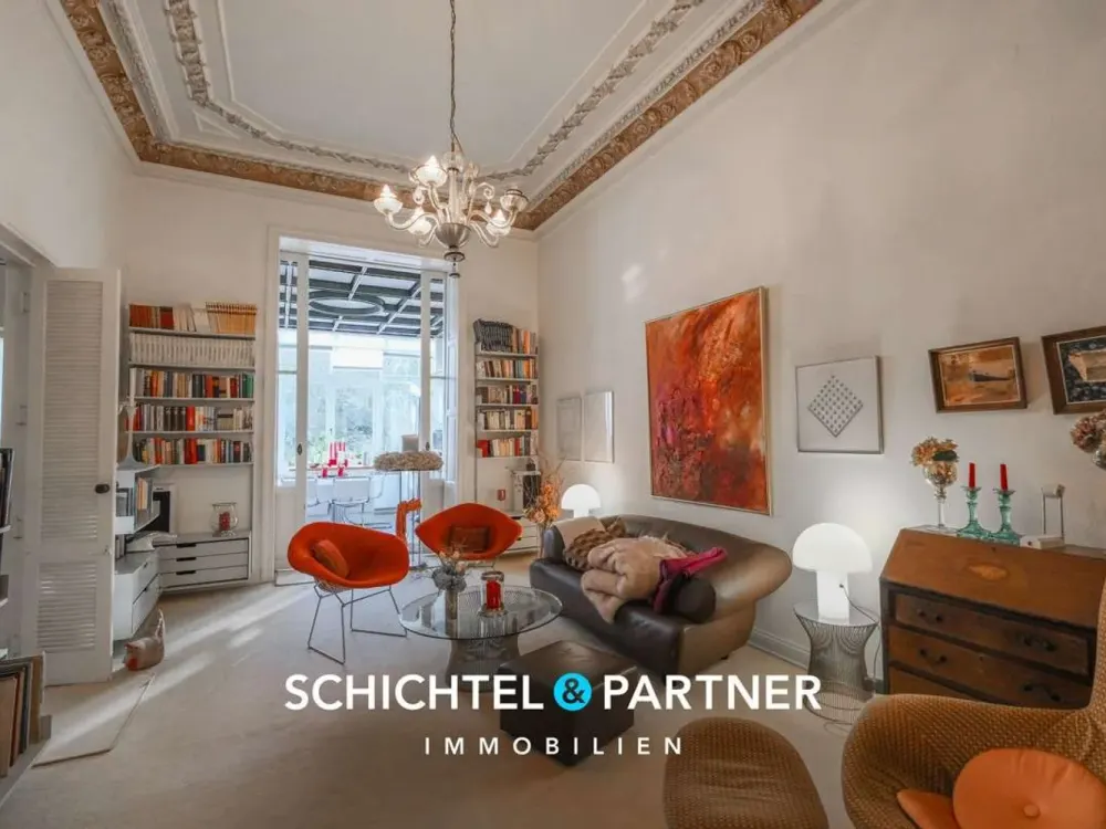 Barkhof | Möbliertes Wohnen auf zwei Etagen in Altbremer-Haus mit Sauna