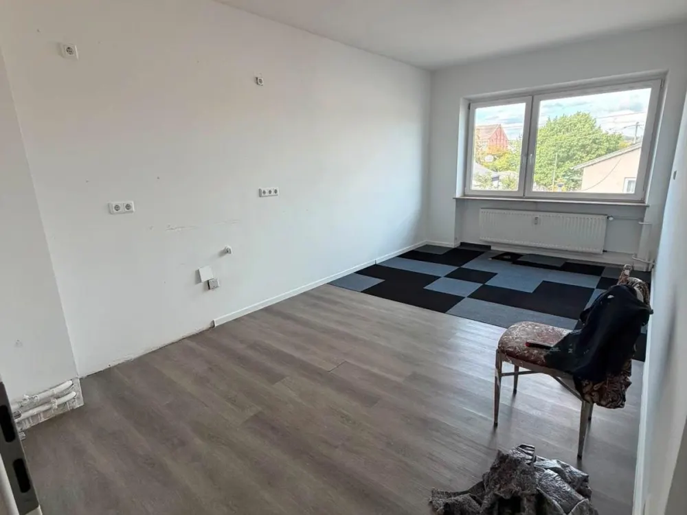 Helle, zentral gelegene 4 Zimmer Wohnung in Heusweiler