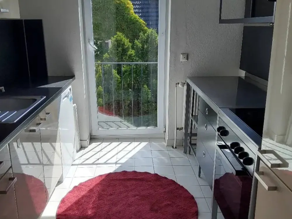 Möblierte 3-Zimmer-Wohnung mit Balkon in Lichterfelde