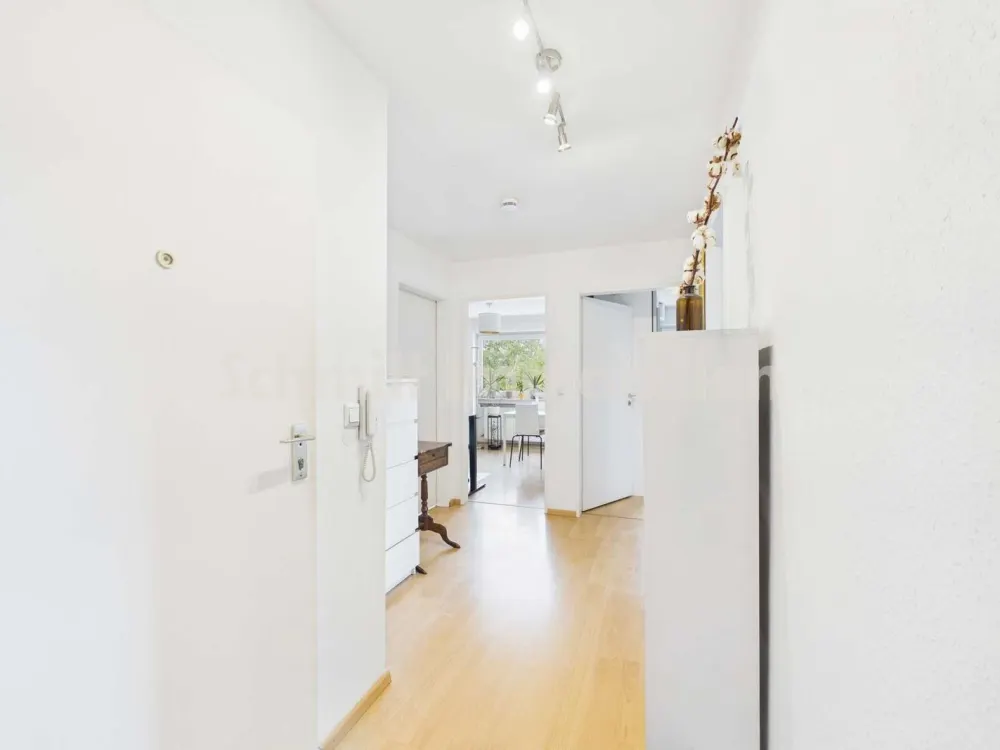 Wohnen im Dachgeschoss auf ca. 56 m² in Frankfurt-Griesheim