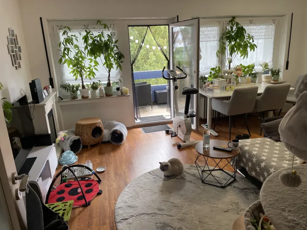 3-Zimmer-Wohnung Elektrische Garage + Stellplatz + Aufzug