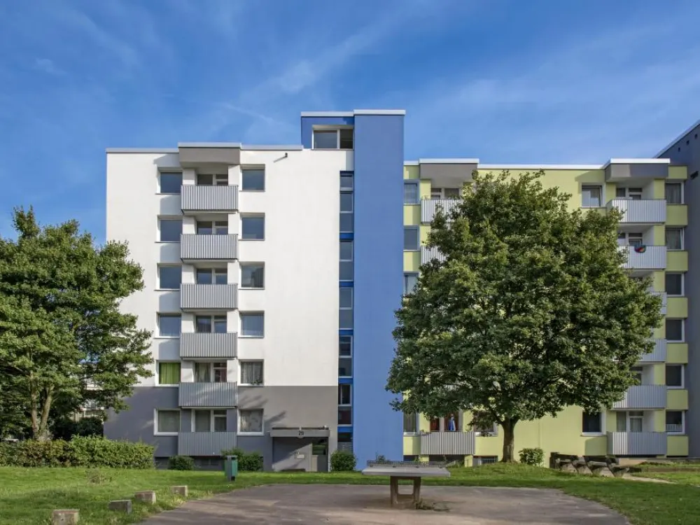 Demnächst frei! 4-Zimmer-Wohnung in Düsseldorf Hassels