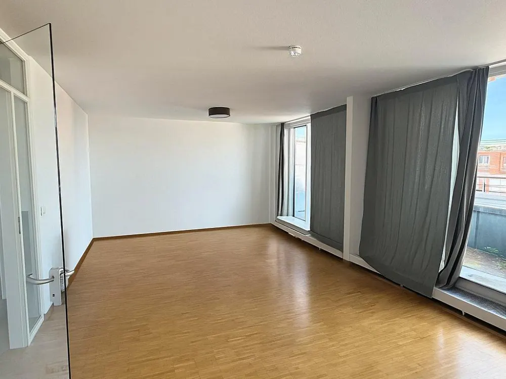 Grindelallee: Moderne 2-Zimmer-Wohnung Loftcharakter zwei Balkone
