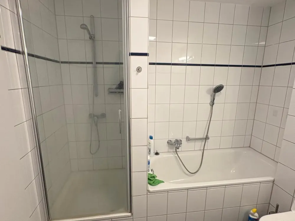 Grindelallee: Moderne 2-Zimmer-Wohnung Loftcharakter zwei Balkone