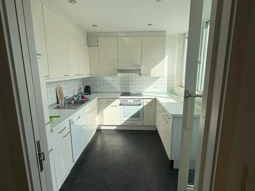 Grindelallee: Moderne 2-Zimmer-Wohnung Loftcharakter zwei Balkone