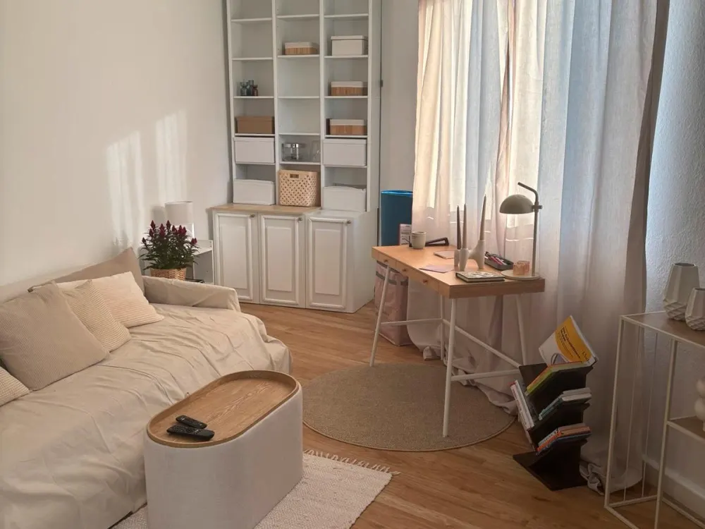 2-Zimmer Wohnung im Kreuzviertel zur Zwischenmiete im Oktober