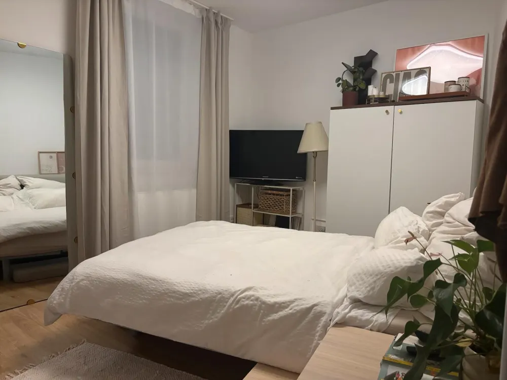 2-Zimmer Wohnung im Kreuzviertel zur Zwischenmiete im Oktober