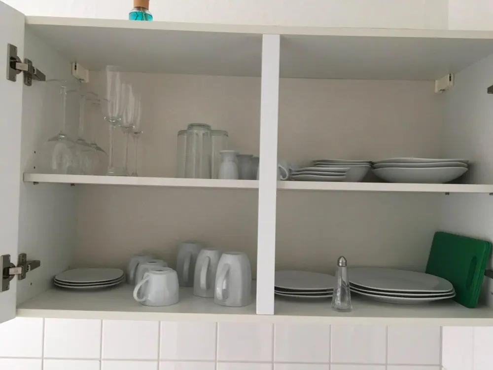 Helle, voll möblierte 1-Zimmer-Wohnung in ruhiger zentraler Lage