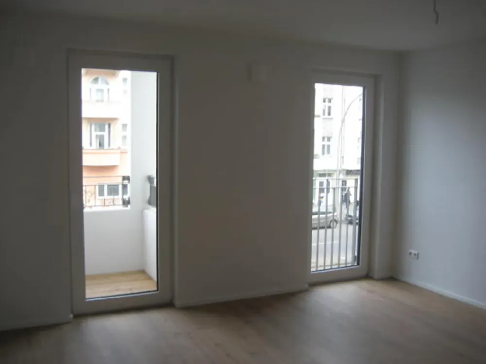 Balkonstudio mit EBK und Duschbad inkl. Waschmaschine