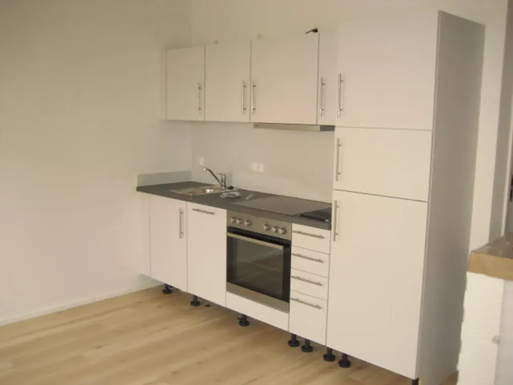 Balkonstudio mit EBK und Duschbad inkl. Waschmaschine