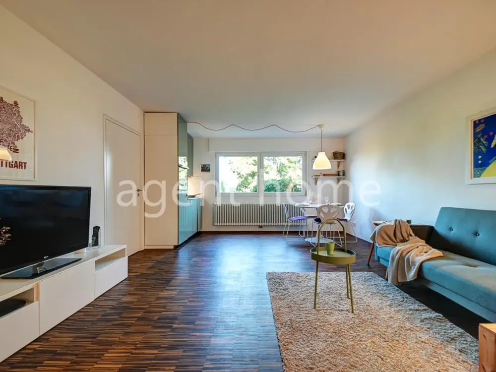 MÖBLIERT - TOP LAGE - Gemütliche Wohnung mit kleinem Gartenanteil