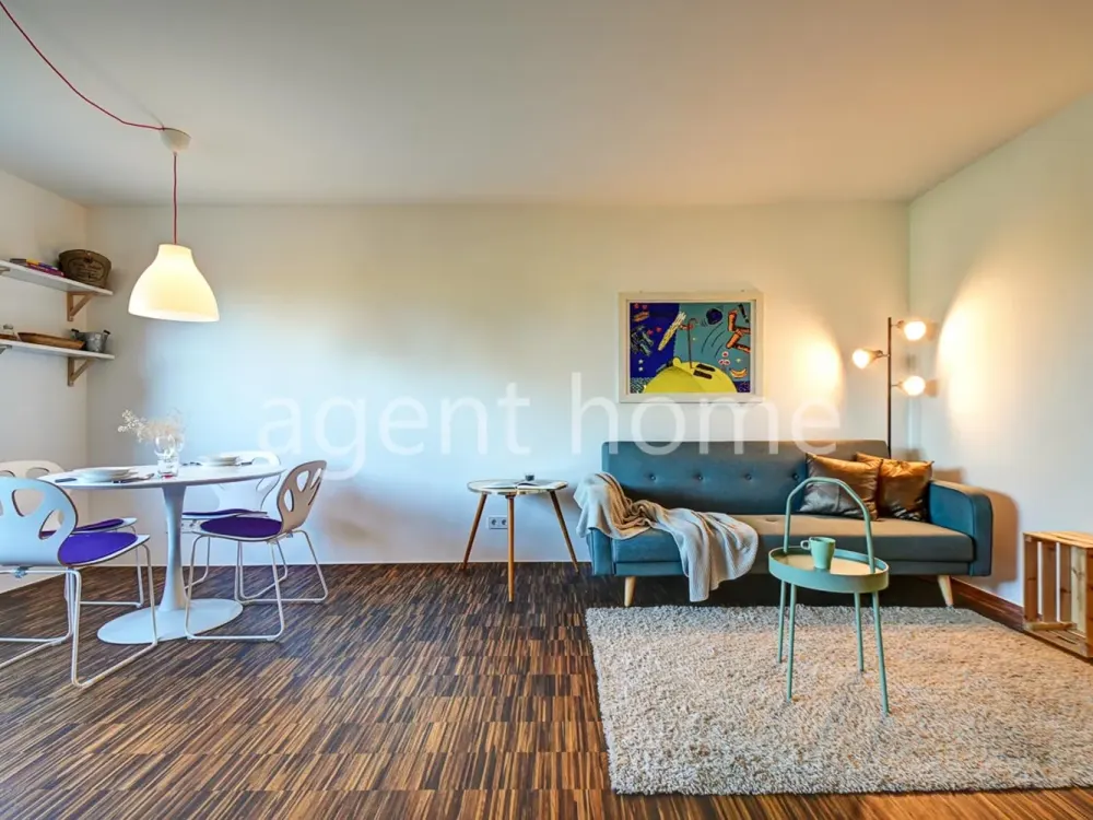 MÖBLIERT - TOP LAGE - Gemütliche Wohnung mit kleinem Gartenanteil