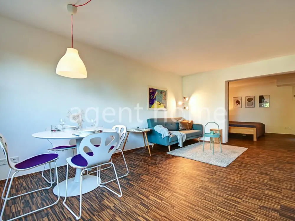 MÖBLIERT - TOP LAGE - Gemütliche Wohnung mit kleinem Gartenanteil