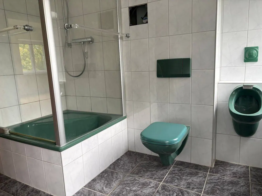Kurzfristig beziehbar! Schöne 1-Zimmer-Wohnung mit Einbauküche in Rostock-Reutershagen