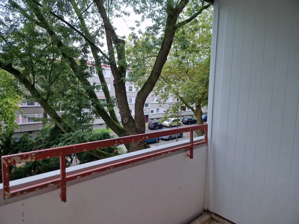 Gladly come home. Completely renovated 2-room apartment with balcony!