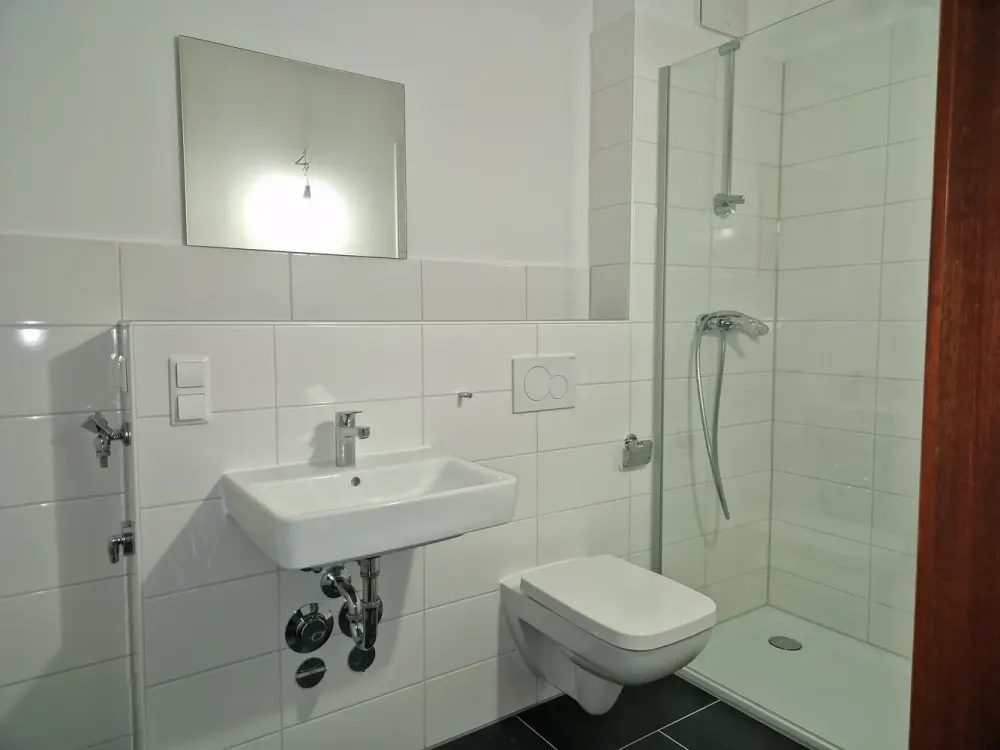 Gladly come home. Completely renovated 2-room apartment with balcony!