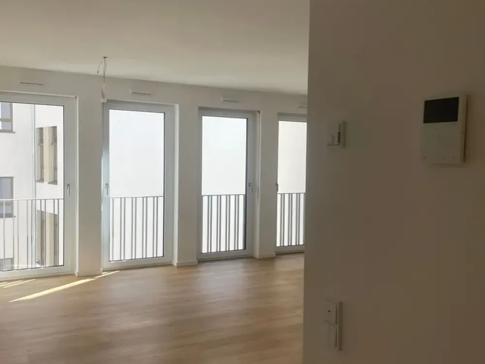 Helle 1,5-Zimmer-Wohnung im 4. Stock in Frankfurt am Main
